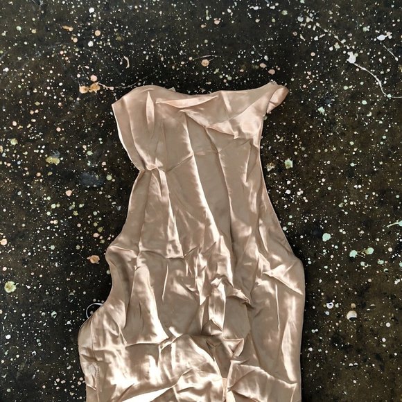 Amanda Uprichard Dresses Amanda Uprichard Samba Gown Toffee Silk